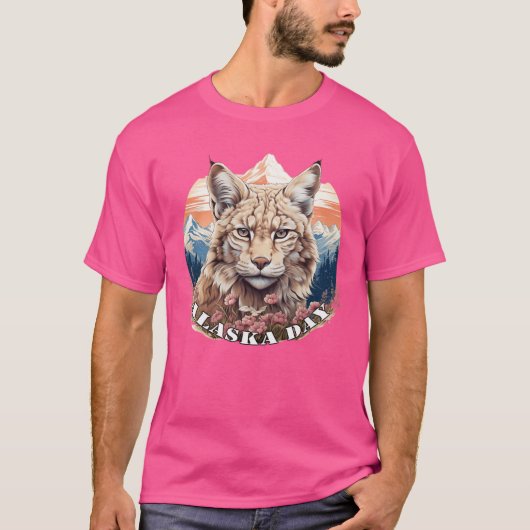 Alaskadag voor Alaskas Essence T-shirt (Voorkant)