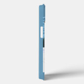 AlaskaDogsledding Vintage Travel Poster Case-Mate iPhone Case (Achterkant / Rechts)