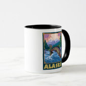 AlaskaFly Vist Scene Mok (Voorkant rechts)