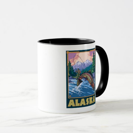 AlaskaFly Vist Scene Mok (Voorkant rechts)