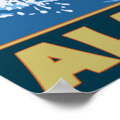 AlaskaFly Vist Scene Poster (Hoek)