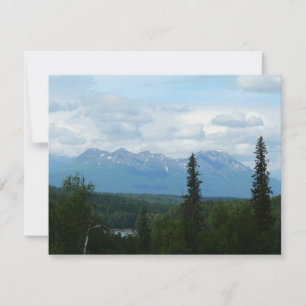 Alaskagebergte panorama fotografie