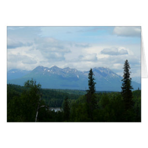 Alaskagebergte panorama fotografie