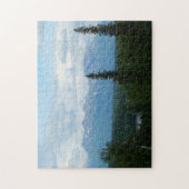Alaskagebergte panorama fotografie legpuzzel (Verticaal)