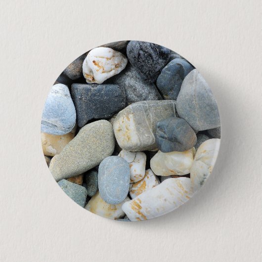 alaskagesteente ronde button 5,7 cm (Voorkant)