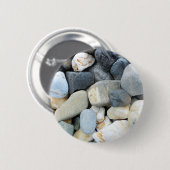 alaskagesteente ronde button 5,7 cm (Voorkant /achterkant)