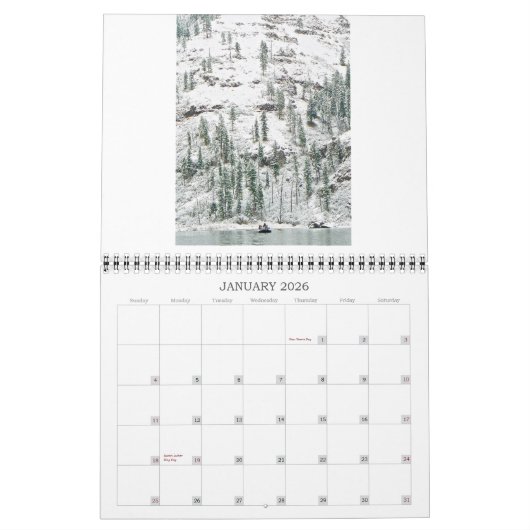 AlaskaGuideList 2012 - Kalender voor fotowedstrijd (Jan 2026)