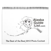 AlaskaGuideList 2012 - Kalender voor fotowedstrijd (Hoes)