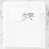 AlaskaGuideList sticker (Tas)