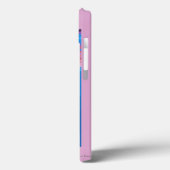 AlaskaIceberg Vintage Travel Poster Case-Mate iPhone Case (Achterkant / Links)