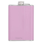 AlaskaIceberg Vintage Travel Poster Heupfles (Achterkant)