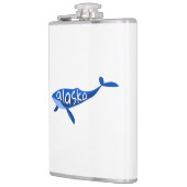 Alaskakwalvis Heupfles (Links)