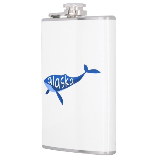 Alaskakwalvis Heupfles (Links)