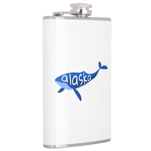 Alaskakwalvis Heupfles (Rechts)