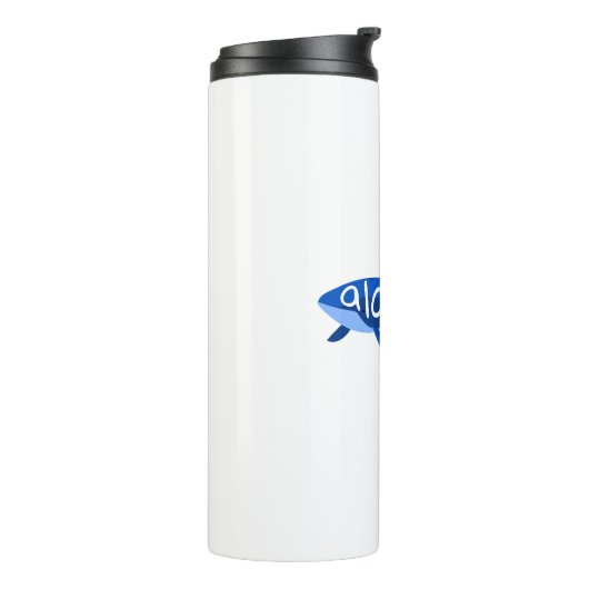 Alaskakwalvis Thermosbeker (Gedraaid links)