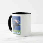 AlaskaMoonlight Moose Mok (Voorkant links)