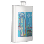 Alaskan 4th Ave. & Spenard Flask Flacon (Rechts)