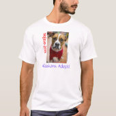 Alaskan adopt!  Mojave 2013 T-shirt (Voorkant)