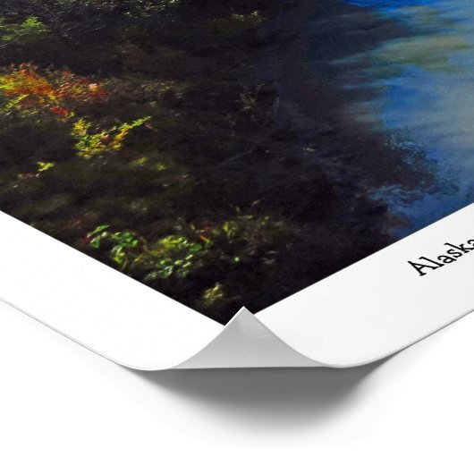 Alaskan Adventure Duo - Landschap #2 Poster (Hoek)