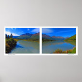 Alaskan Adventure Duo - Landschap #2 Poster (Voorkant)