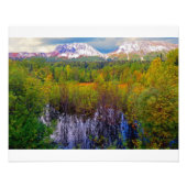 Alaskan Adventure - Landschap #10 Foto Afdruk (Voorkant)