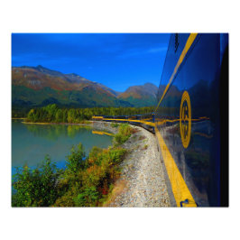 Alaskan Adventure - Landschap #1 Foto afdrukken