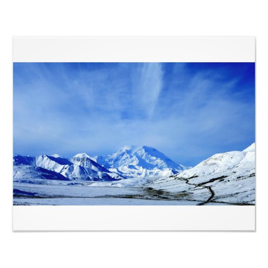 Alaskan Adventure - Landschap #4 Foto Afdruk (Voorkant)