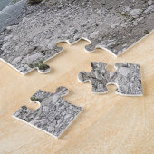 Alaskan Afbeelding Jigzaag Puzzles Legpuzzel (Zijkant)