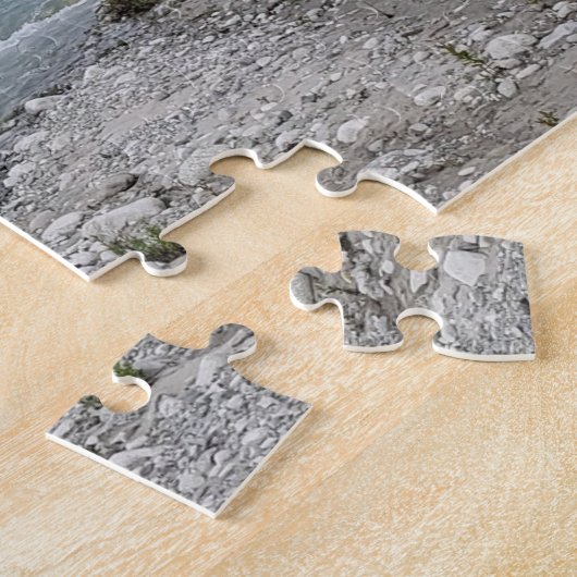 Alaskan Afbeelding Jigzaag Puzzles Legpuzzel (Zijkant)