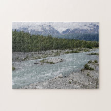 Alaskan Afbeelding Jigzaag Puzzles