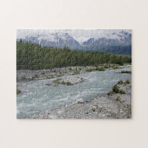 Alaskan Afbeelding Jigzaag Puzzles Legpuzzel