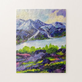 Alaskan Alpha Love puzzle Legpuzzel
