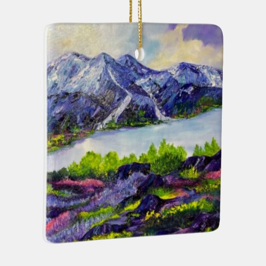 Alaskan Alpna Love keramische siervoorwerpen Keramisch Ornament (Rechts)