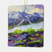 Alaskan Alpna Love keramische siervoorwerpen Keramisch Ornament (Links)