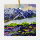 Alaskan Alpna Love keramische siervoorwerpen Keramisch Ornament (Voorkant)