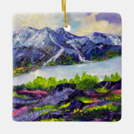 Alaskan Alpna Love keramische siervoorwerpen Keramisch Ornament