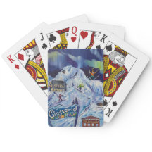 Alaskan Alyeska/Girdwood speelkaarten