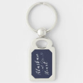 Alaskan at Heart Keyring, Alaska Sleutelhanger (Voorkant)