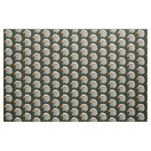 Alaskan Bald Eagle Fabric (donkergroen) Stof (Fat Quarter)