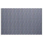 Alaskan Bald Eagle Fabric (marine) Stof (Yard (91,4 cm))
