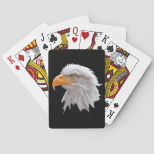Alaskan Bald Eagle-speelkaarten Speelkaarten