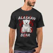 Alaskan Bear Survival T-Shirts (Voorkant)