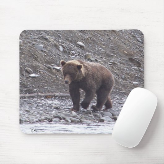 Alaskan Beer Muismat (Met muis)