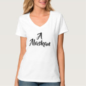 Alaskan Born Monogram T-shirt (Voorkant)