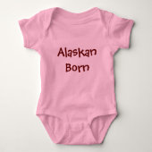 Alaskan Born Romper (Voorkant)