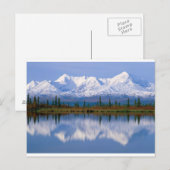 Alaskan Briefkaart (Voorkant / Achterkant)