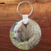 Alaskan Brown Beer Sleutelhanger (Voorkant)