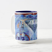 Alaskan Bunny Boots Mushing Mok (Voorkant links)