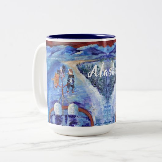 Alaskan Bunny Boots Mushing Mok (Voorkant links)