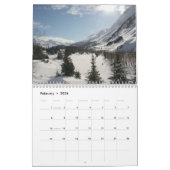 Alaskan Calendar Kalender (Feb 2026)